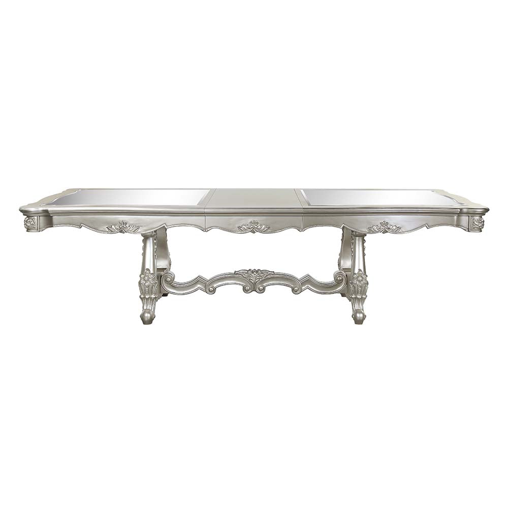 Bently Champagne Finish Dining Table