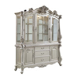 Bently Champagne Finish Hutch & Buffet