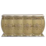 Bernadette Gold Finish Server