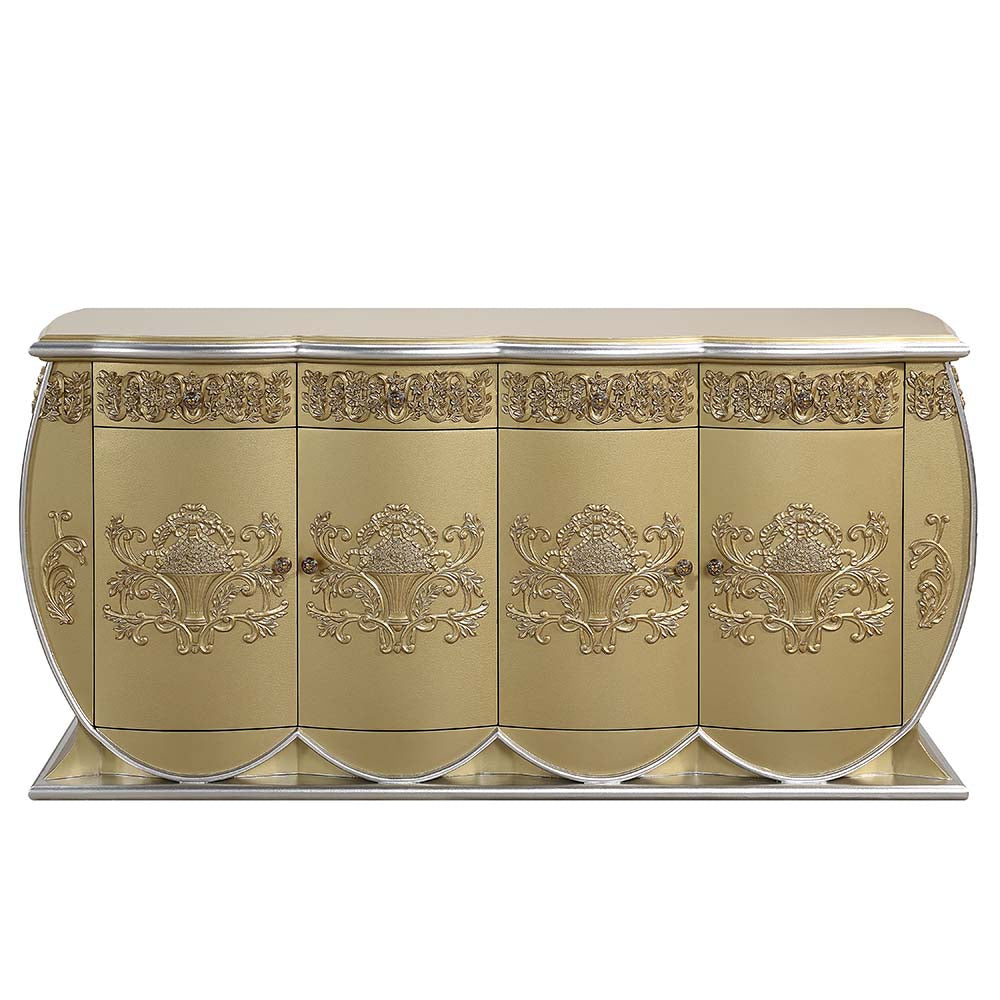 Bernadette Gold Finish Server