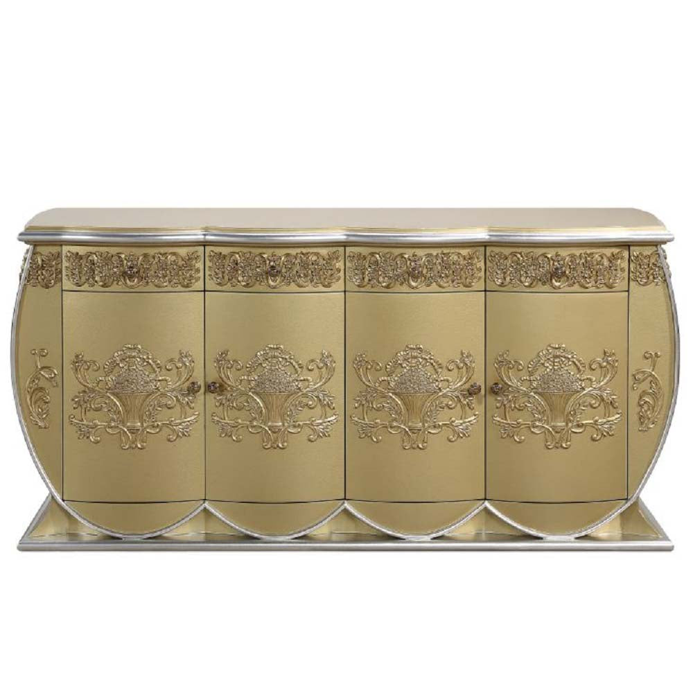 Bernadette Gold Finish Server