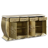 Bernadette Gold Finish Server