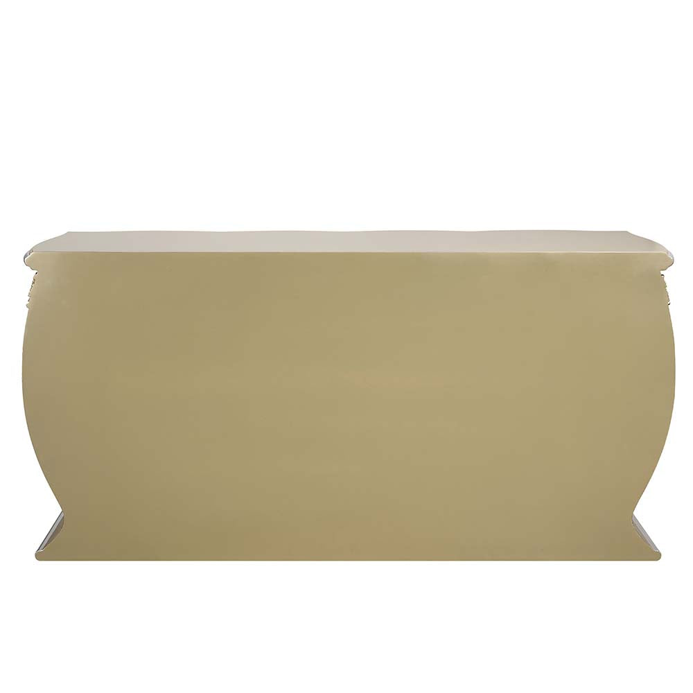 Bernadette Gold Finish Server