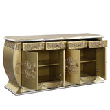 Bernadette Gold Finish Server