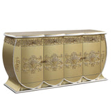 Bernadette Gold Finish Server