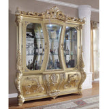 Cabriole Gold Finish Curio