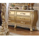 Cabriole Gold Finish Server