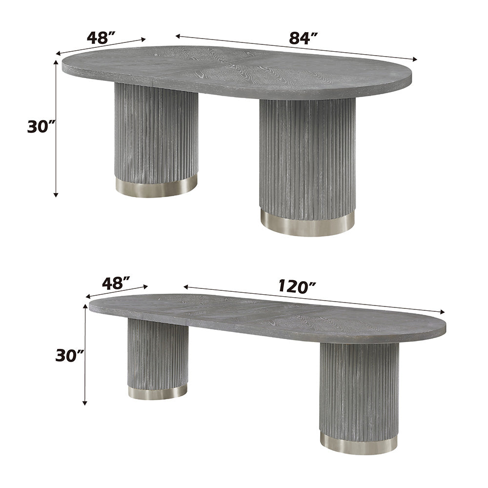 Adalynn Dining Table W/2 Leaves