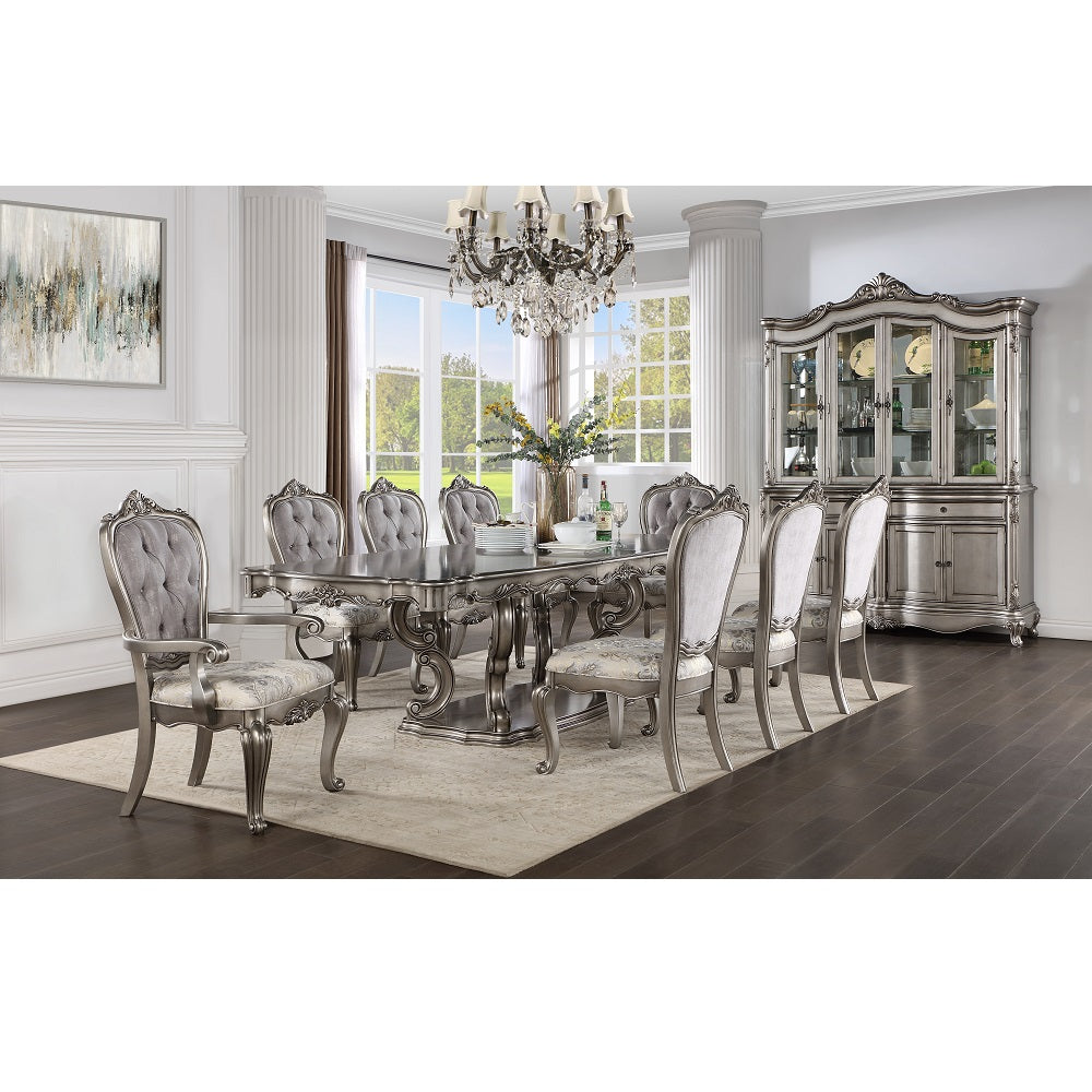 Ariadne Dining Table W/Pedestal