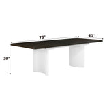 Carena Dining Table w/Leaf