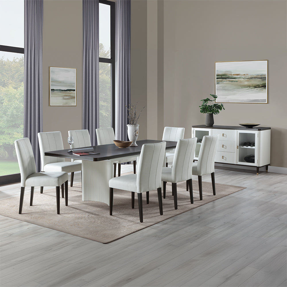 Carena Dining Table w/Leaf