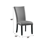 Caralin Side Chair (Set-2)