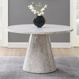 Kacey Round Dining Table