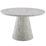 Kacey Round Dining Table