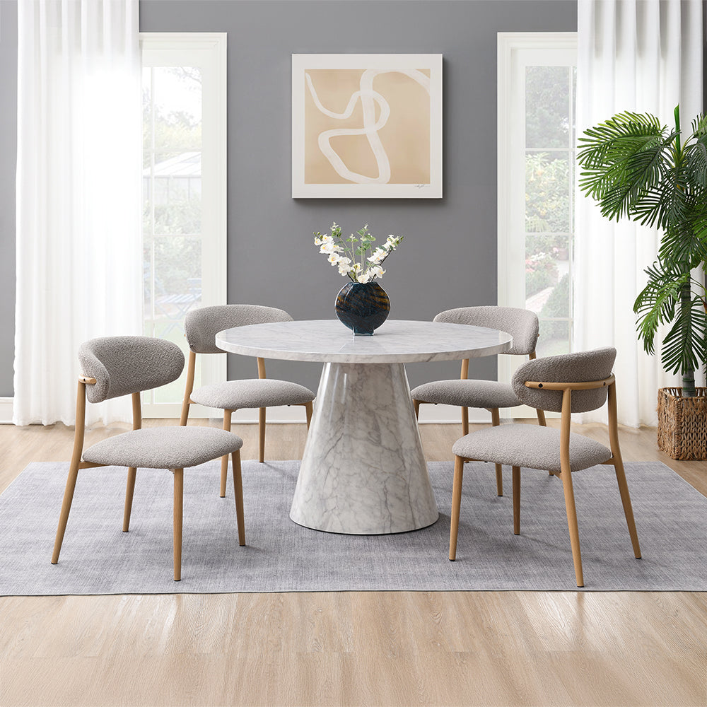 Kacey Round Dining Table