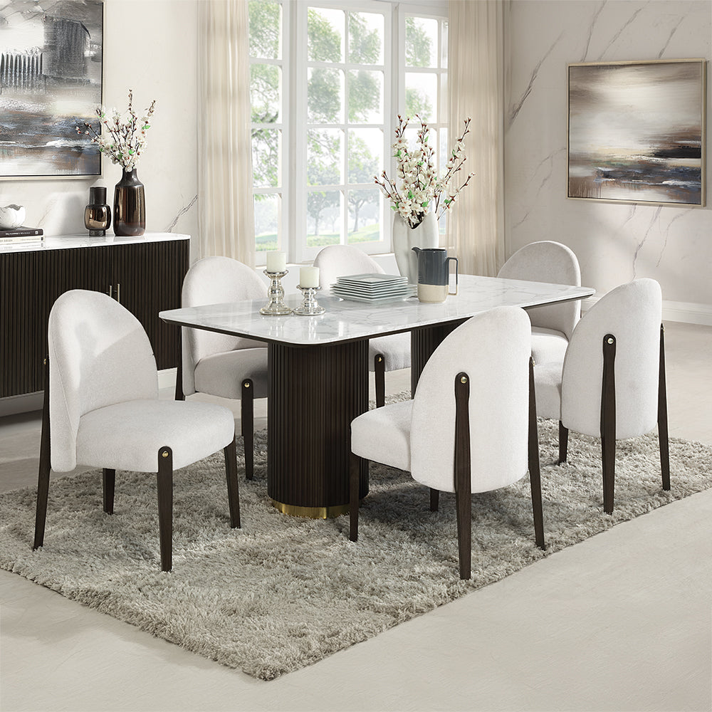 Clayten Side Chair (Set-2)