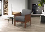 Accent Chair, Gray (Use 7Cm-1178Gy-1)