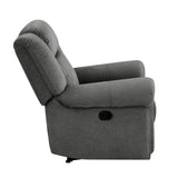 Brennen Charcoal Reclining Chair