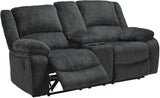 Draycoll Reclining Living Room Set In Slate