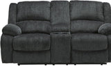 Draycoll Reclining Living Room Set In Slate