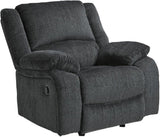 Draycoll Reclining Living Room Set In Slate