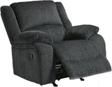 Draycoll Reclining Living Room Set In Slate