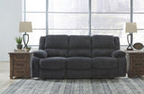 Draycoll Reclining Living Room Set In Slate