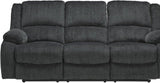 Draycoll Reclining Living Room Set In Slate