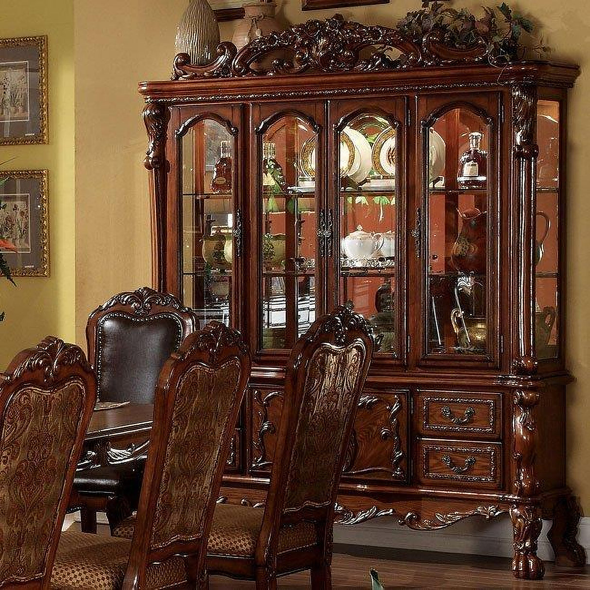 Dresden Formal Dining Room Set