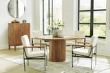 Dressonni Brown Dining Room Set