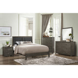 Edina Dark Gray Chest