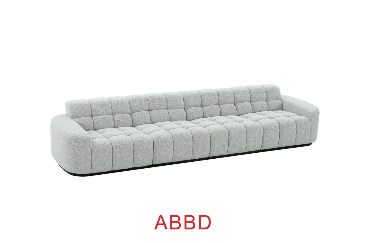 SEC8035GY MODULAR SECTIONAL