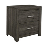 Edina Dary Gray Upholstered Panel Bedroom Set