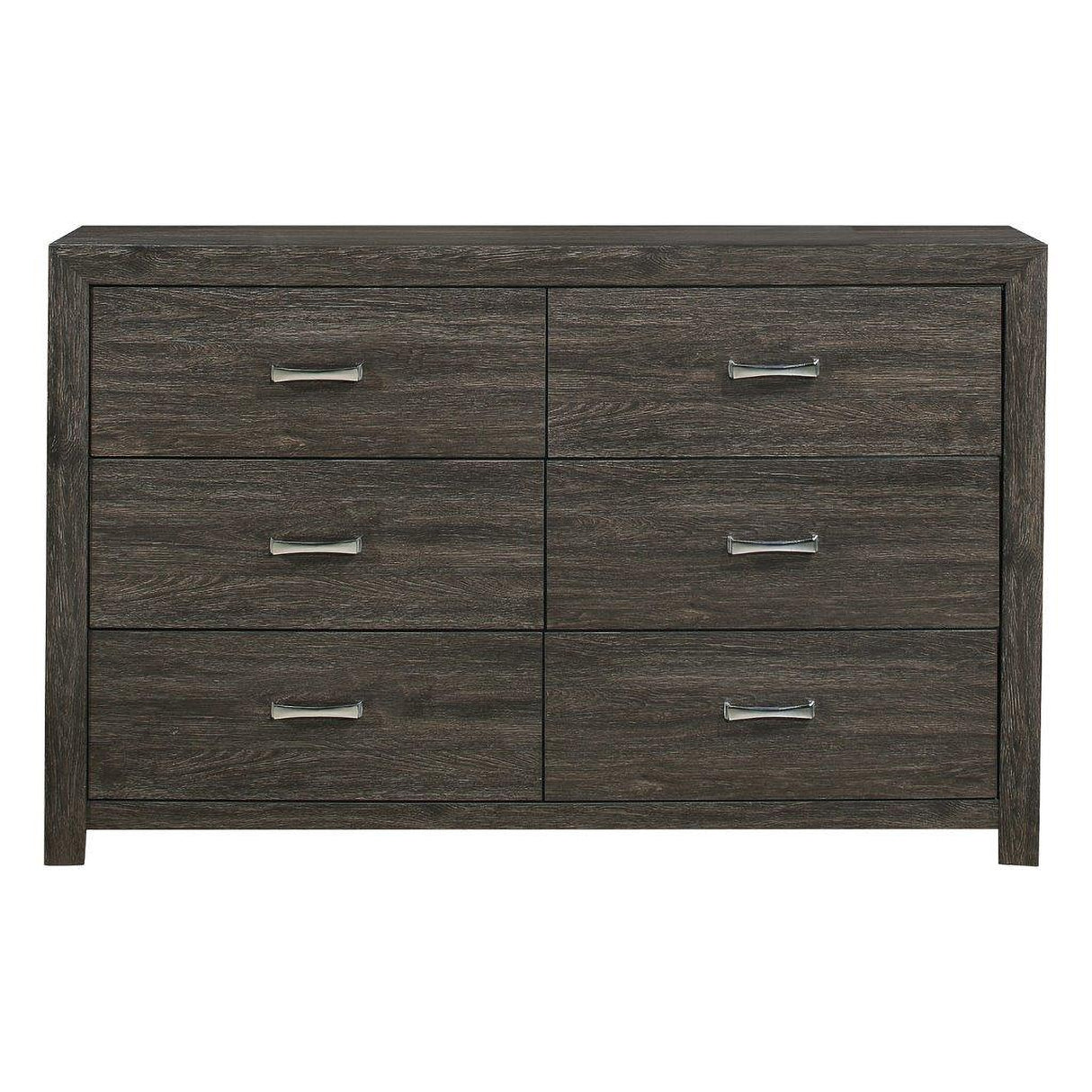 Edina Dary Gray Youth Upholstered Panel Bedroom Set