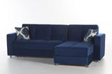 Elegant Ottoman (Roma Navy) 1 Piece