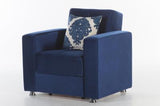 Elegant Armchair (Roma Navy) 2 Pieces