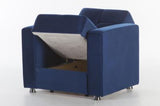 Elegant Armchair (Roma Navy) 2 Pieces