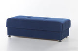 Elegant Ottoman (Roma Navy) 1 Piece