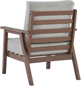 Emmeline Brown And Beige Outdoor Conversation Set