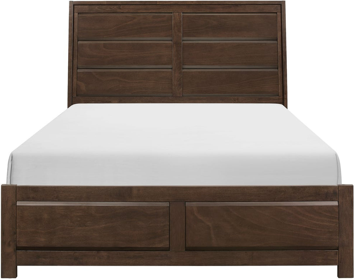 Erwan Bedroom Set In Espresso