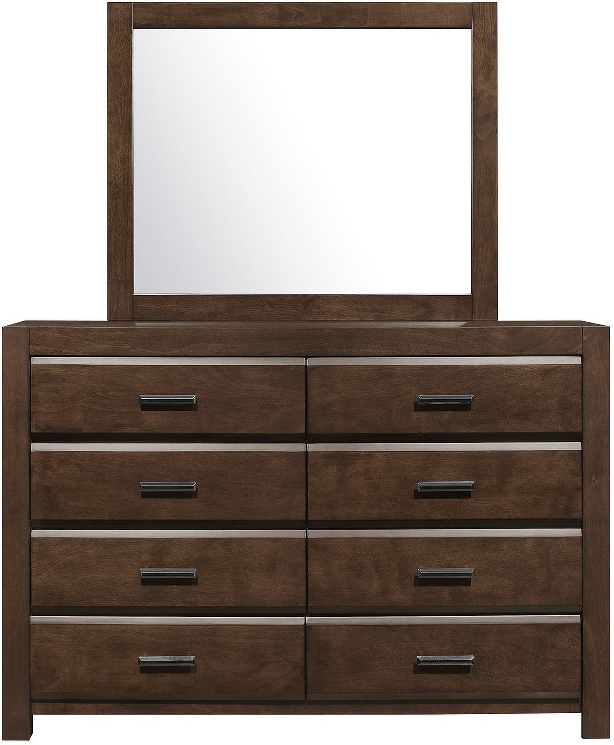 Erwan Bedroom Set In Espresso