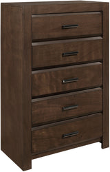 Erwan Bedroom Set In Espresso