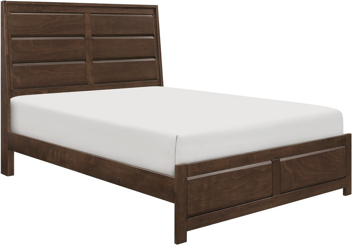 Erwan Bedroom Set In Espresso