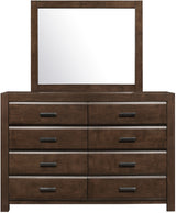 Erwan Bedroom Set In Espresso