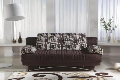 Fantasy 3 Seat Sleeper (Aristo Burgundy) 1 Piece