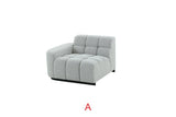 SEC8035GY MODULAR SECTIONAL