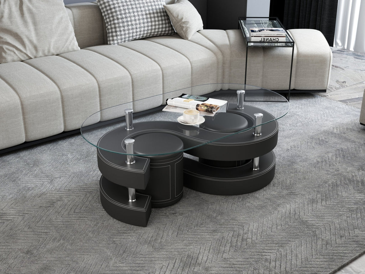 CT255 COFFEE TABLE SET