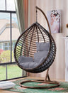 F036 SWING EGG CHAIR WITH STAND