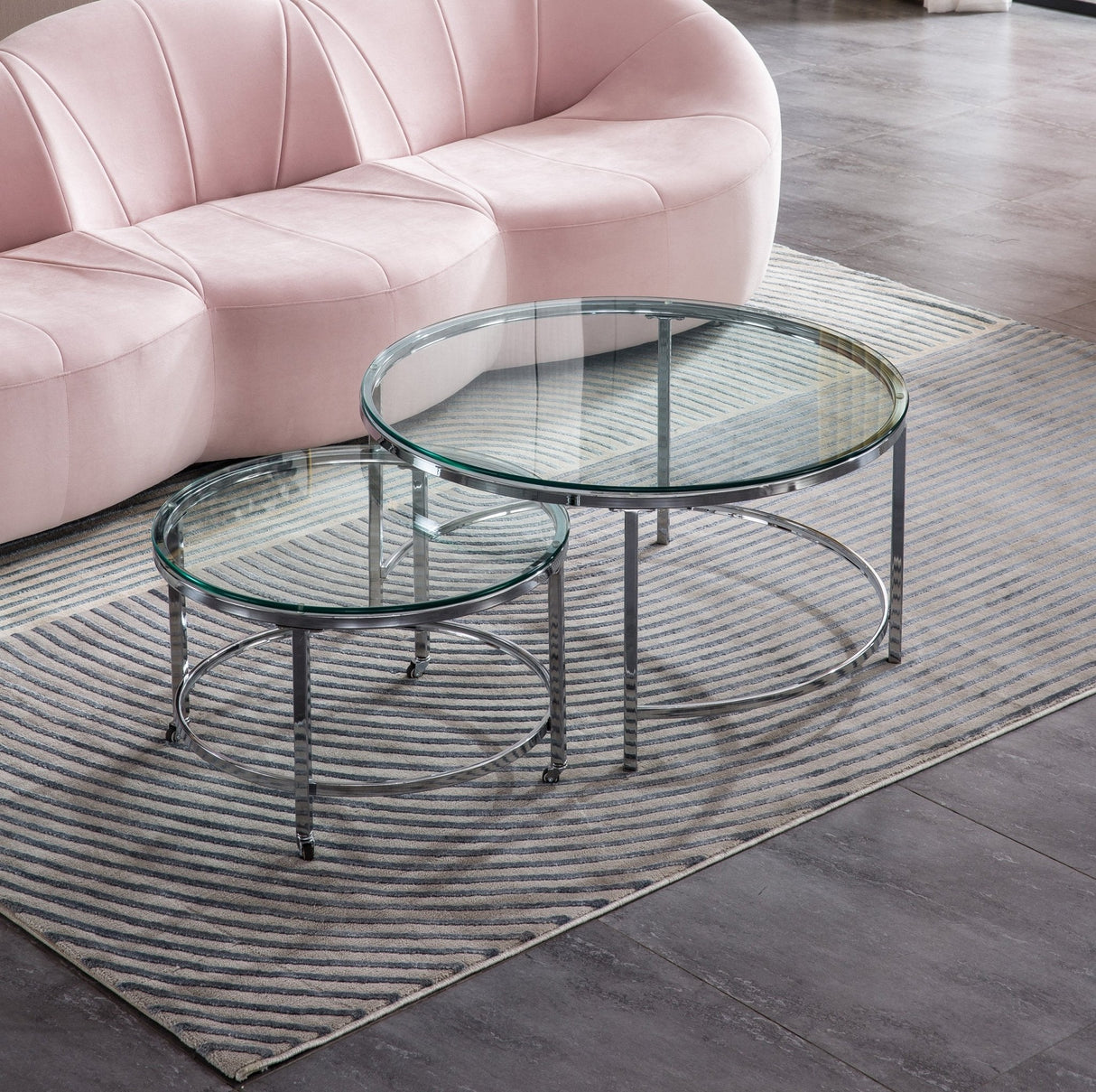 CT1026 COFFEE TABLE SET