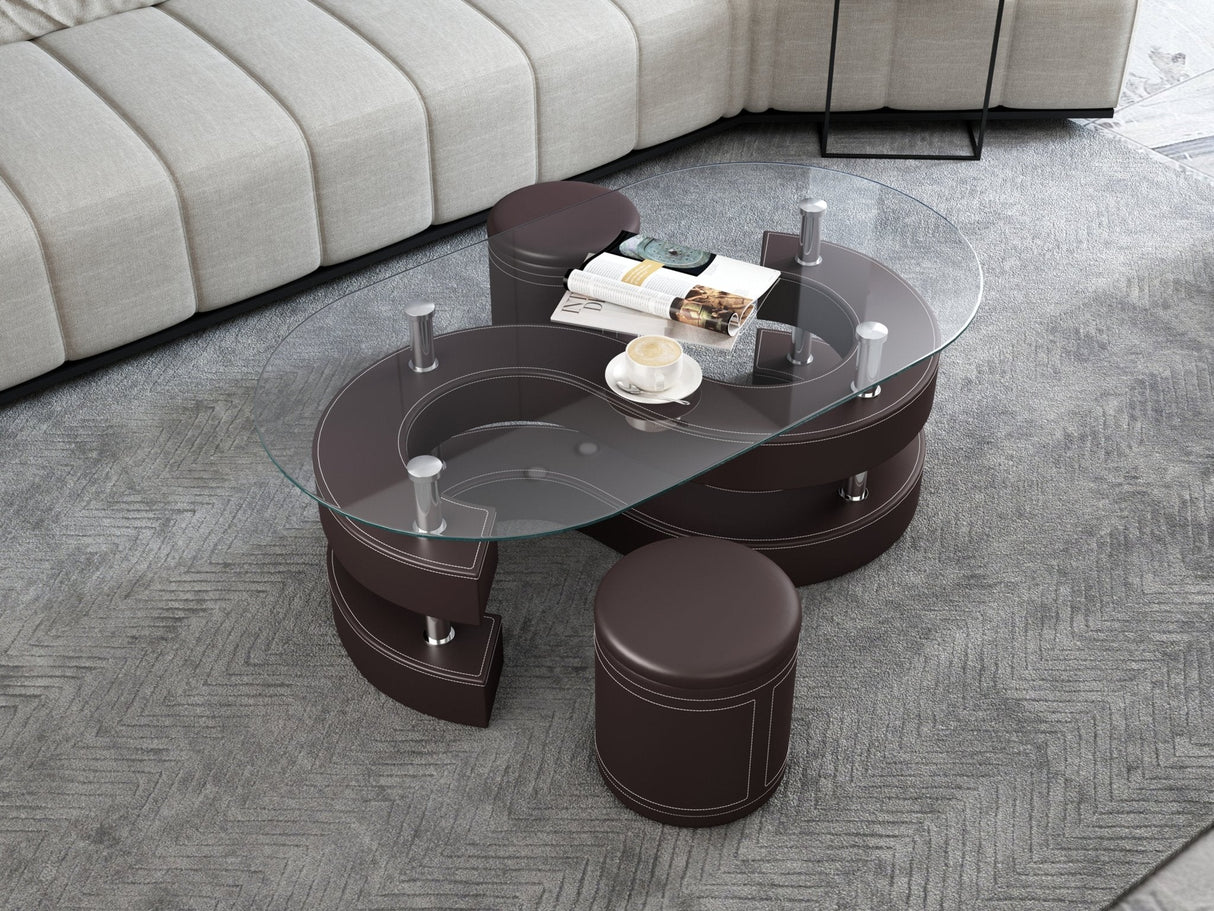 CT255 COFFEE TABLE SET